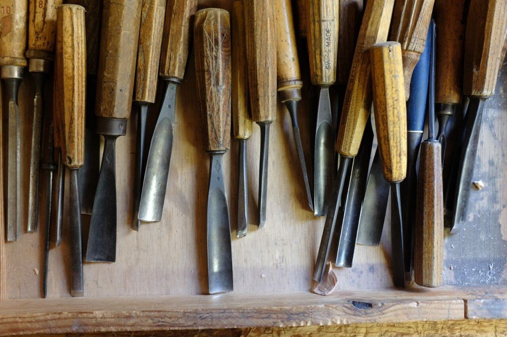 Sculpture en bois