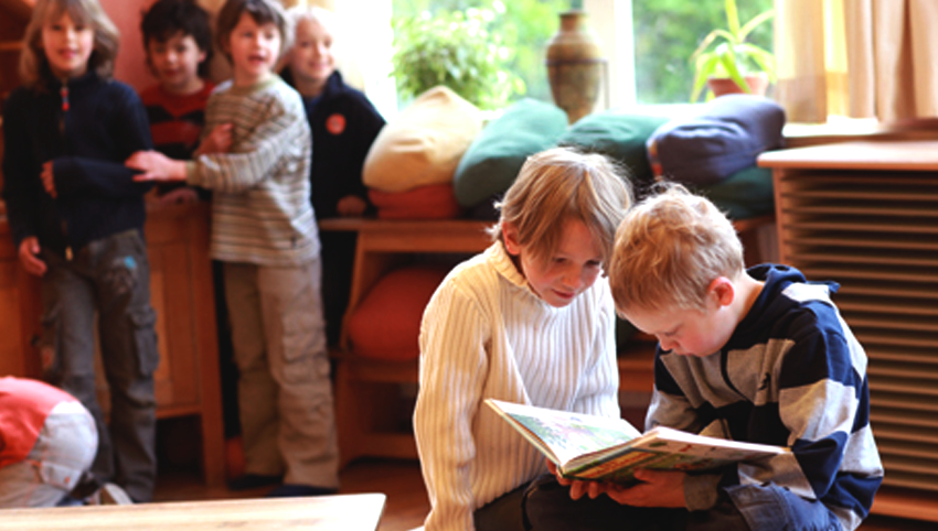 Ecole Waldorf Steiner : dans les huit premières classes, le monde parle en images Ecole Waldorf Steiner : dans les huit premières classes, le monde parle en images