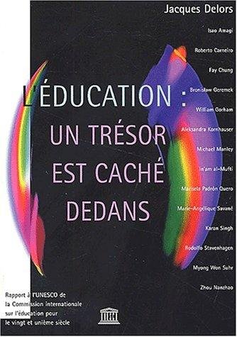 Rapport de Jacques Delors à l’UNESCO : «L’éducation, un trésor est caché dedans» Rapport de Jacques Delors à l’UNESCO : «L’éducation, un trésor est caché dedans»