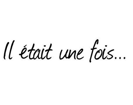 Il était une fois… l’histoire (classes 1 à 5) Il était une fois… l’histoire (classes 1 à 5)