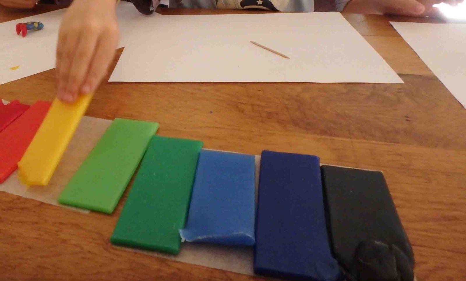 Les jeux des tout petits