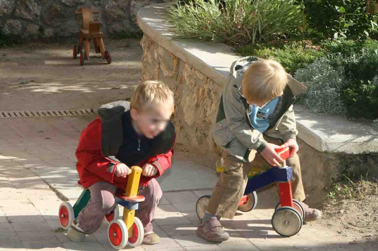 Les jeux des tout petits