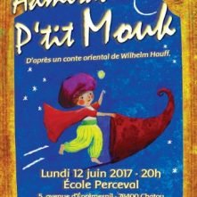Spectacle pour enfant d'après un conte oriental de Wilhelm Hauff