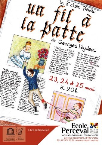 Un Fil à la patte Un Fil à la patte