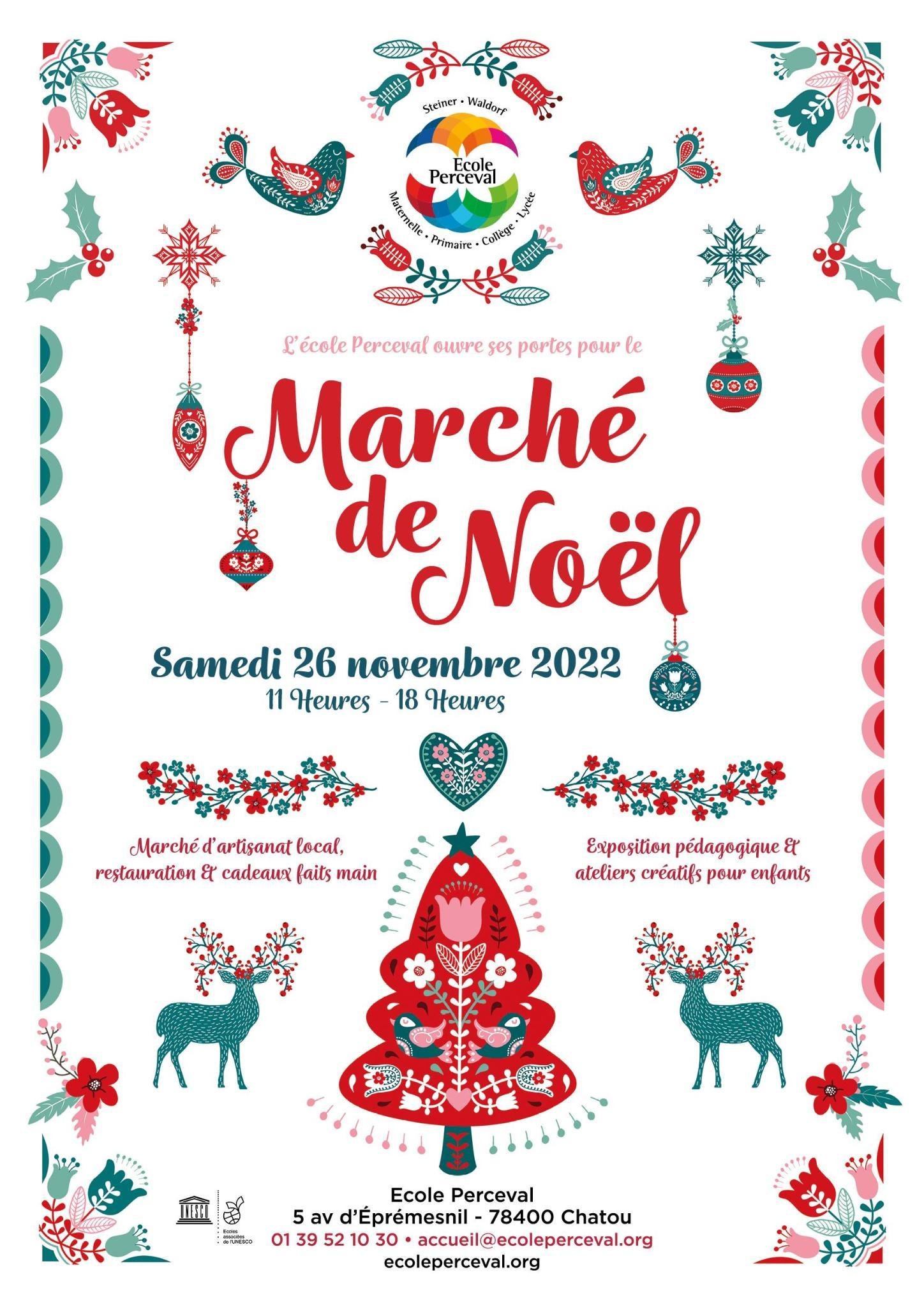 Marché de noël 2022 Marché de noël 2022